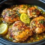 Slow Cooker Chicken Thighs Recipe