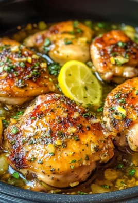 Slow Cooker Chicken Thighs Recipe