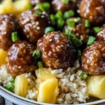 Slow Cooker Teriyaki Meatballs Recipe