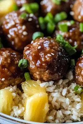 Slow Cooker Teriyaki Meatballs Recipe