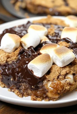 S’mores Cobbler