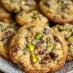 Soft And Chewy Pistachio Cookies