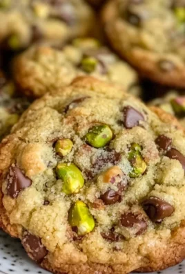 Soft And Chewy Pistachio Cookies