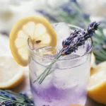 Sparkling Lavender Lemonade