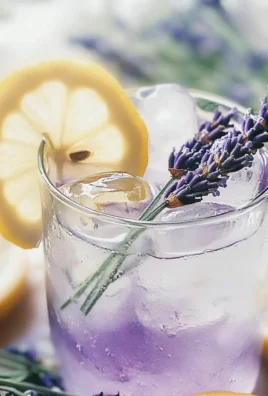 Sparkling Lavender Lemonade