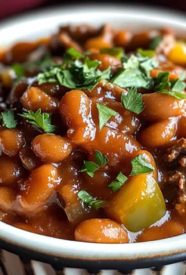 Spicy Baked Beans with Canned Beans