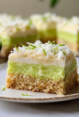 Starbucks lime frosted coconut bars copycat