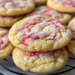 Strawberry Lemonade Cookies