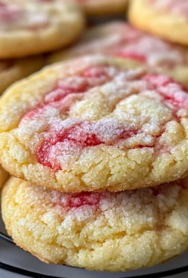Strawberry Lemonade Cookies