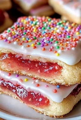 Strawberry Pop Tart Sugar Cookies - Deliciously Nostalgic Treats