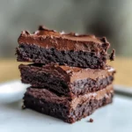 Super Moist Chocolate Keto Brownies
