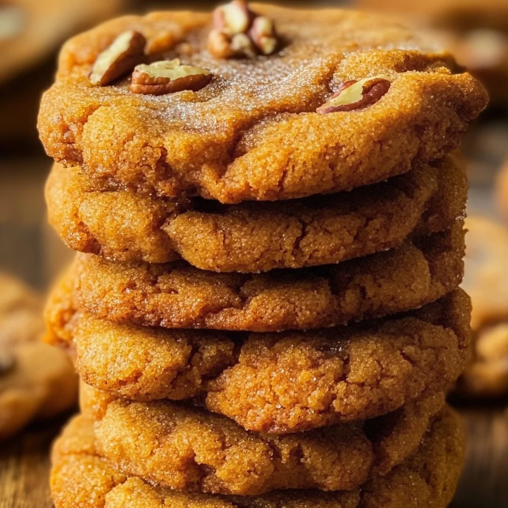 Sweet Potato Pie Cookies