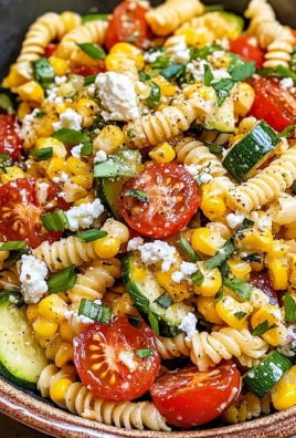 Tomato Corn Pasta Salad