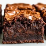 Ultimate Fudgy Brownies