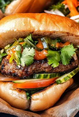 beef Banh Mi Burger