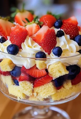 4th of July Trifle Cups