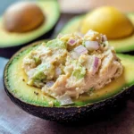 Avocado Tuna Salad