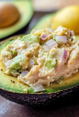 Avocado Tuna Salad