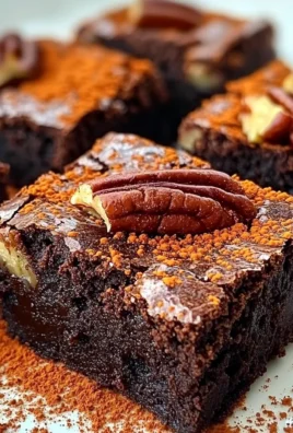 Chocolate Orange Chili Brownies