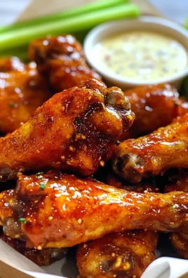Crispy Oven Baked Chicken Wings in Santa Fe Sauce