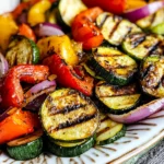Easy Grilled Vegetables