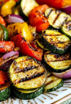 Easy Grilled Vegetables