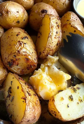 Garlic Butter Slowe Cooker Roasted Potatoes