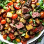 Grilled Steak Panzanella Salad