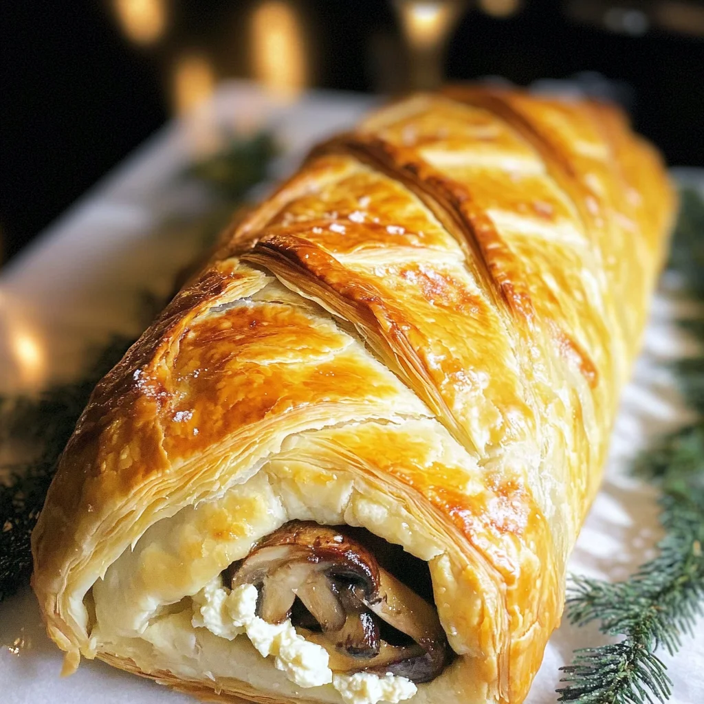 Holiday Beef Wellington