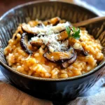 Instant Pot Mushroom Risotto