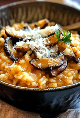 Instant Pot Mushroom Risotto