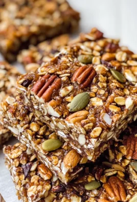 Keto Granola Bars