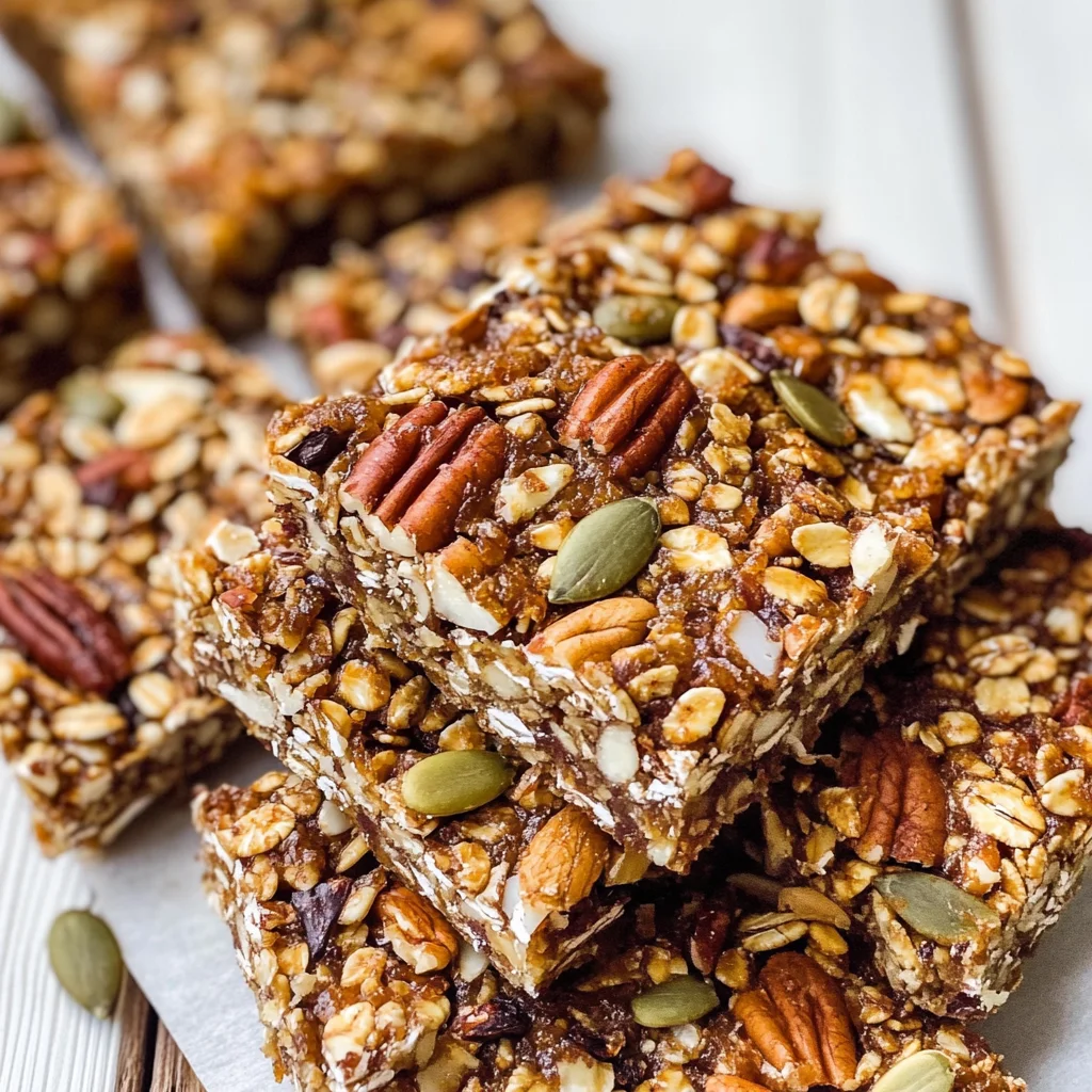 Keto Granola Bars