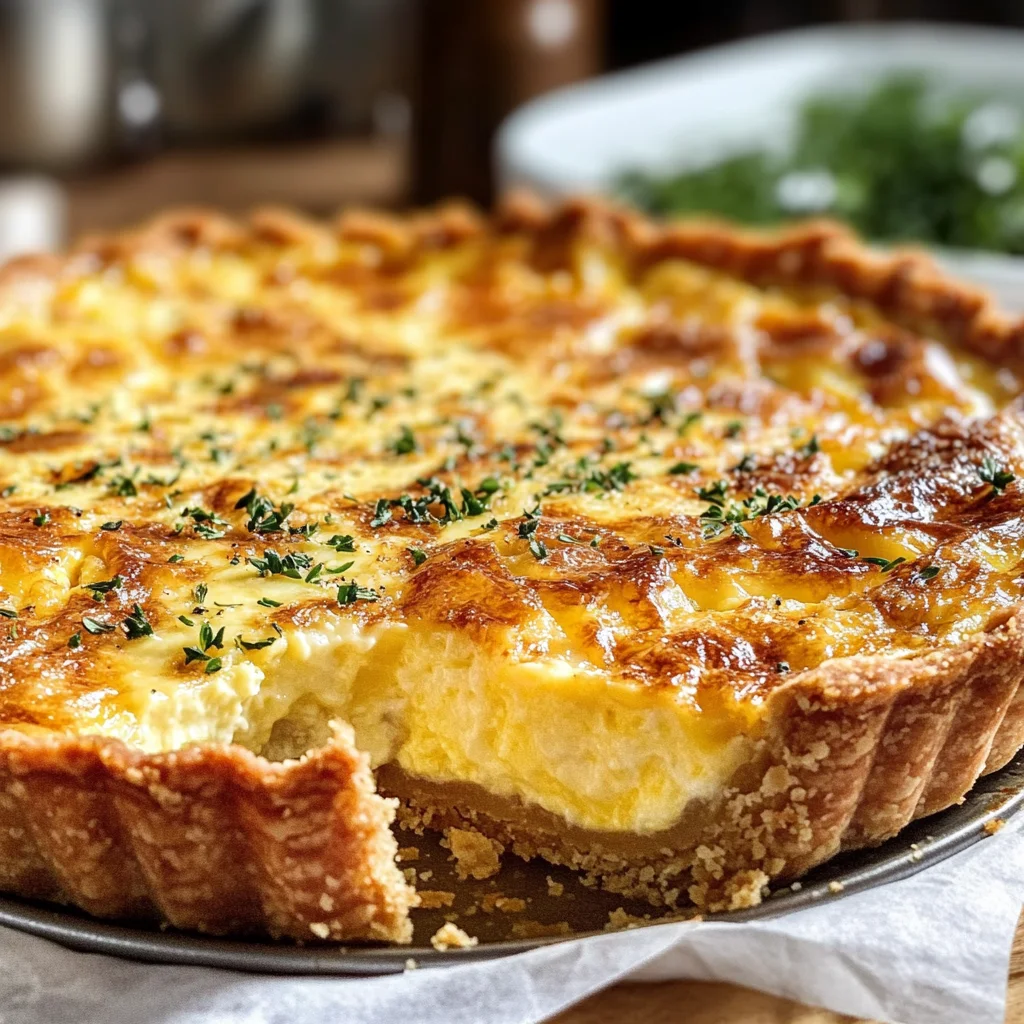 Keto Quiche