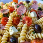 Loaded Antipasto Pasta Salad
