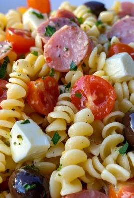 Loaded Antipasto Pasta Salad