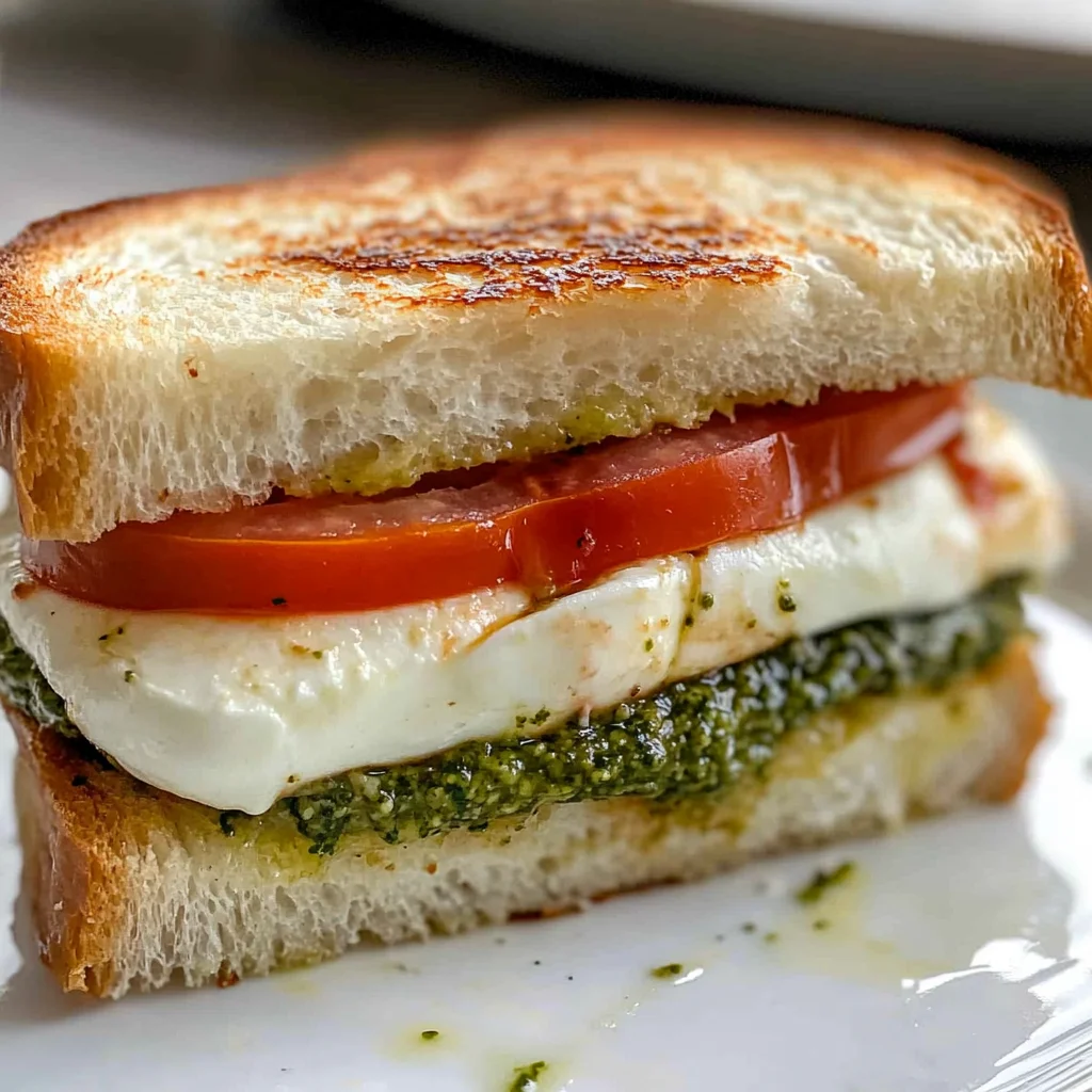 Mozzarella Sandwich Recipe