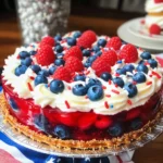 Patriotic Berry Pie