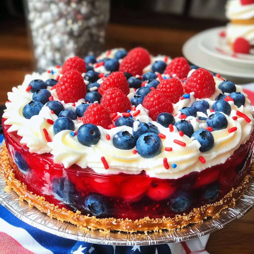Patriotic Berry Pie