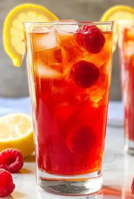 Raspberry Iced Tea