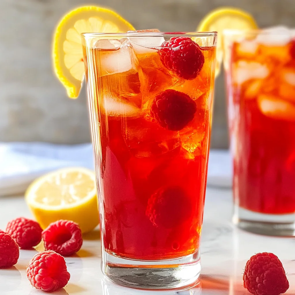 Raspberry Iced Tea