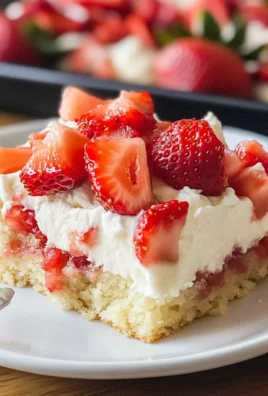 Strawberry Shortcake Bars